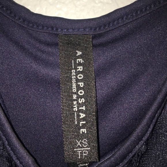 Navy Blue Dress - Picture 4 of 4